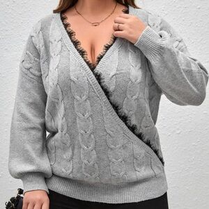 BRAND NEW OVERSIZED SWEATER